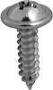 PHIL RND WASHER HD SCREW #8 X 5/